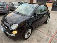 Usata Fiat 500 Lounge 69 CV (50 kW) 2013 Nero Utilitaria