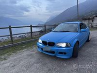 Usata BMW 320 250 CV (183 kW) 2000 Blu Coupé
