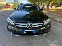 Usata Mercedes C200 160 CV (117 kW) 2020 Nero Station wagon