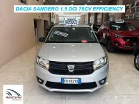 Usata Dacia Sandero 75 CV (55 kW) 2016 Grigio Berlina