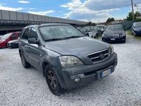 Usata Kia Sorento 140 CV (102 kW) 2004 Grigio SUV