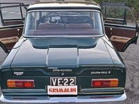 Usata Alfa Romeo Giulietta 80 CV (58 kW) 1964 Verde / pastello Berlina