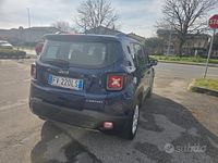 Usata Jeep Renegade Limited 120 CV (88 kW) 2019 Blu SUV