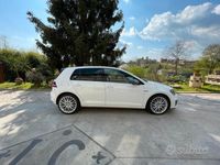 Usata VW Golf VII 2013 Bianco Berlina