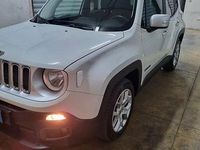 Usata Jeep Renegade 120 CV (88 kW) 2017 Bianco SUV