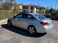Usata Chevrolet Cruze LT 150 CV (110 kW) 2010 Argento Berlina