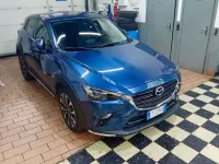 Usata Mazda CX-3 Exceed 116 CV (85 kW) 2018 Blu SUV