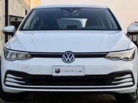 Usata VW Golf VIII Life 116 CV (85 kW) 2021 Bianco Berlina