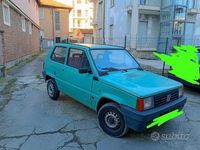 Usata Fiat Panda Young 1999 Verde Utilitaria