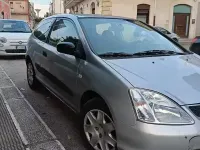 Usata Honda Civic 100 CV (73 kW) 2003 Grigio Berlina