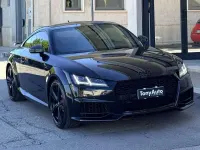 Usata Audi TT S-Line 184 CV (135 kW) 2017 Nero Coupé