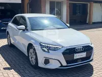Usata Audi A3 Sportback Advanced 150 CV (110 kW) 2023 Bianco Utilitaria