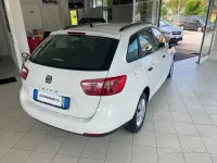 Usata Seat Ibiza ST Style 75 CV (55 kW) 2012 Bianco Station wagon