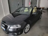 Usata Audi A3 Cabriolet Ambition 105 CV (77 kW) 2010 Nero Cabrio