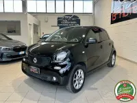 Usata Smart ForFour Passion 71 CV (52 kW) 2017 Nero Utilitaria
