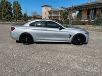 Usata BMW 430 Cabriolet Efficient Dynamics 252 CV (185 kW) 2017 Grigio Cabrio