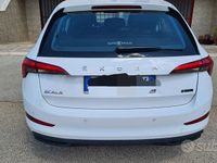 Usata Skoda Scala Ambition 90 CV (66 kW) 2020 Bianco Utilitaria