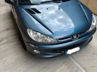 Usata Peugeot 206 68 CV (50 kW) 2007 Grigio Utilitaria