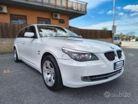 Usata BMW 525 197 CV (144 kW) 2009 Bianco Berlina