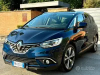 Usata Renault Scénic III 110 CV (80 kW) 2017 Blu Monovolume