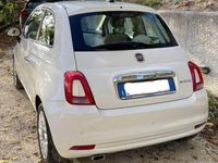 Usata Fiat 500 Lounge 69 CV (50 kW) 2020 Bianco Utilitaria
