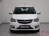 Usata Opel Karl 75 CV (55 kW) 2016 Bianco Utilitaria
