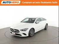 Usata Mercedes A180 116 CV (85 kW) 2020 Bianco Berlina