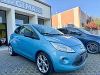 Usata Ford Ka Titanium 69 CV (50 kW) 2009 Blu/azzurro Utilitaria