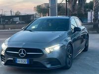 Usata Mercedes A180 AMG Line Premium 135 CV (99 kW) 2023 Grigio Berlina