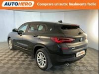 Usata BMW X2 Advantage 2020 Nero SUV
