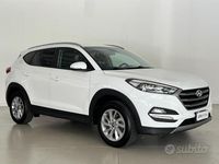Second-hand Hyundai Tucson Comfort 132 CP (97 kW) 2017 Alb SUV