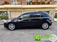 Usata VW Golf VII Highline 105 CV (77 kW) 2012 Nero