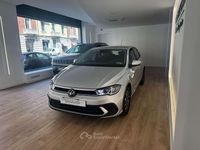 Usata VW Polo Life 95 CV (69 kW) 2022 Argento Utilitaria