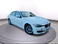 Usata BMW 318 143 CV (105 kW) 2013 Bianco Berlina