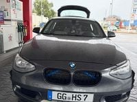 Usata BMW 116 136 CV (100 kW) 2011 Grigio Utilitaria
