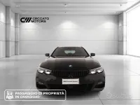 Usata BMW 330 M Sport 286 CV (210 kW) 2021 Nero Station wagon