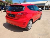 Usata Ford Fiesta Trend 85 CV (62 kW) 2020 Rosso Utilitaria