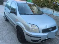 Usata Ford Fusion 80 CV (58 kW) 2004 Grigio Utilitaria