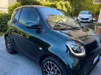 Usata Smart ForTwo Coupé Prime 41 kW (56 CV) 2022 Verde Utilitaria