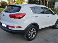 Usata Kia Sportage Active 135 CV (99 kW) 2014 Bianco SUV