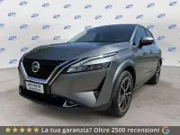 Usata Nissan Qashqai N-Connecta 140 CV (102 kW) 2022 Grigio SUV