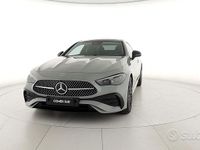 Usata Mercedes CLE220 AMG Line Premium Plus 197 CV (144 kW) 2024 Grigio Coupé