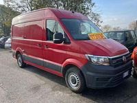Usata VW Crafter 140 CV (102 kW) 2021 Rosso Furgone