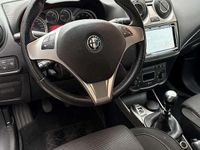 Usata Alfa Romeo MiTo Progression 105 CV (77 kW) 2010 Nero Utilitaria