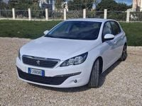 Usata Peugeot 308 Allure 131 CV (96 kW) 2017 Bianco Berlina