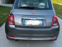 Usata Fiat 500 Lounge 69 CV (50 kW) 2018 Grigio Utilitaria