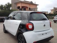 Usata Smart ForFour Passion 71 CV (52 kW) 2017 Bianco Utilitaria