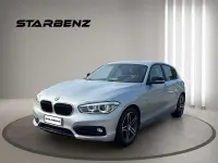 Usata BMW 116 Sport Line 116 CV (85 kW) 2016 Grigio Utilitaria