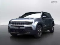 Nuova Jeep Avenger Longitude 100 CV (73 kW) 2026 Grigio SUV