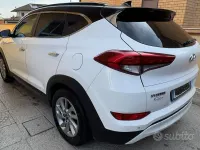 Usata Hyundai Tucson Xpossible 116 CV (85 kW) 2016 Bianco SUV